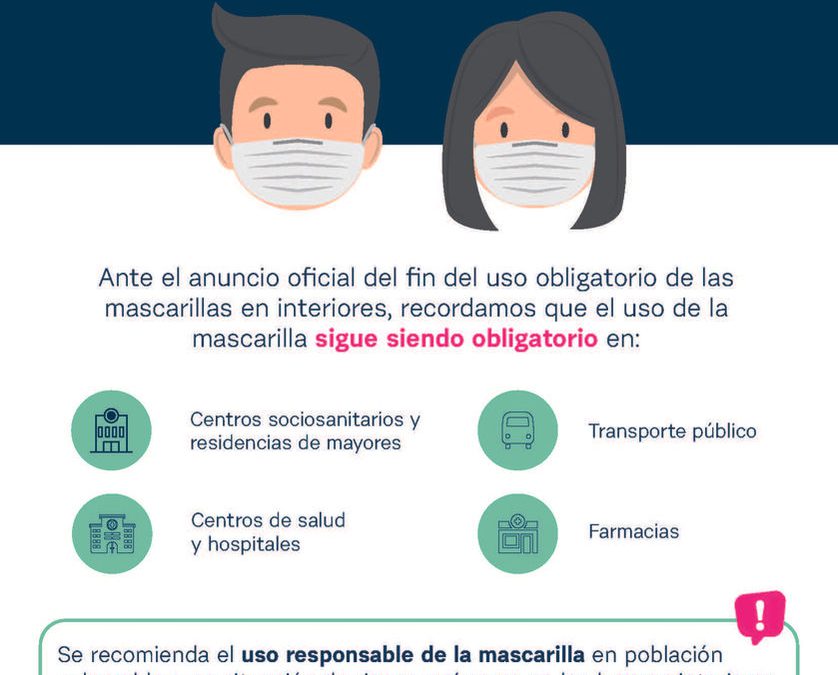 RECOMENDACIONES DE USO DE MASCARILLAS