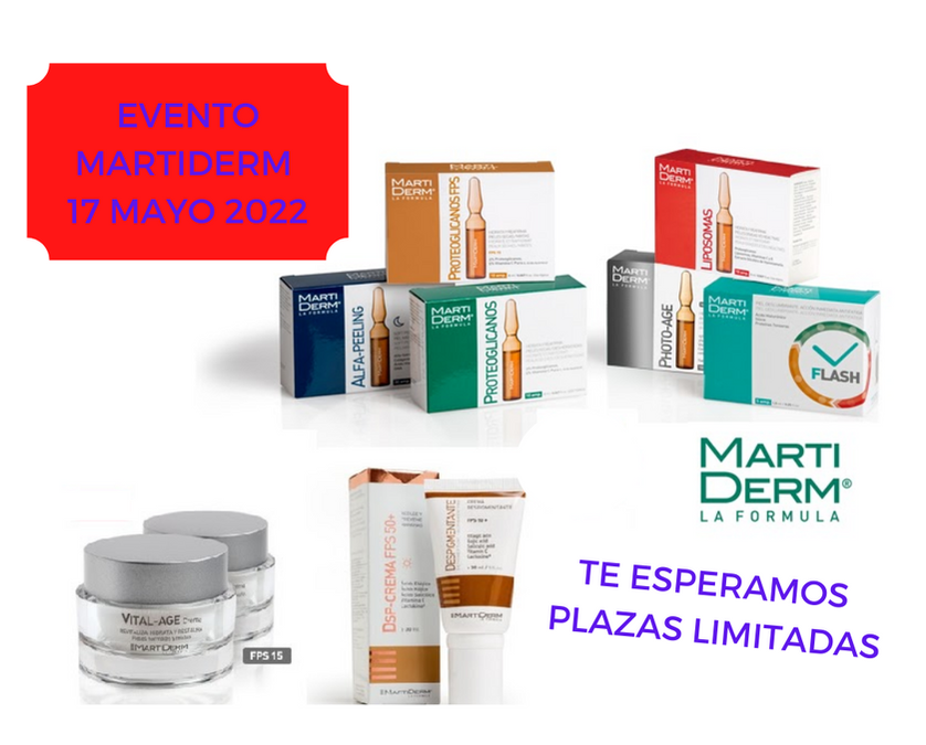 Evento Martiderm en farmacia María Auxiliadora