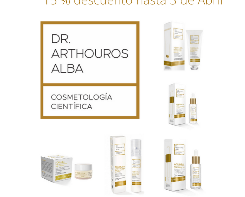 15% descuento en la marca ARTHOUROS ALBA