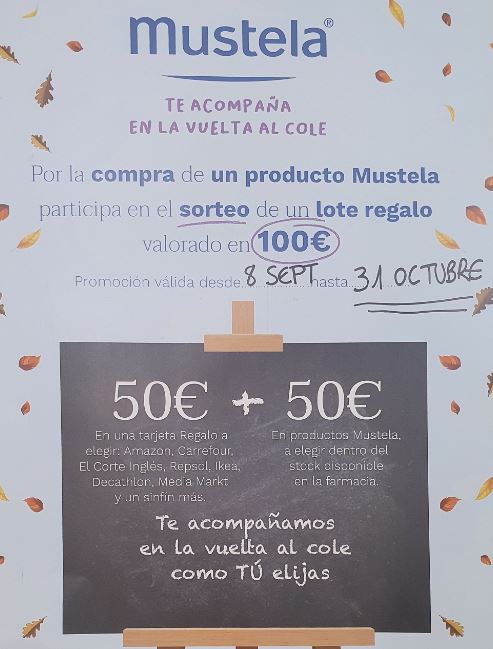 🔴SORTEO MUSTELA🔴