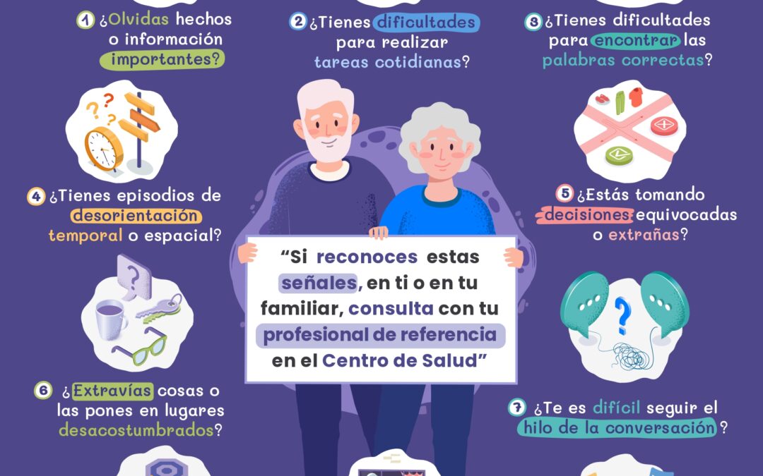 Campaña de prevención y Detección Precoz del deterioro cognitivo
