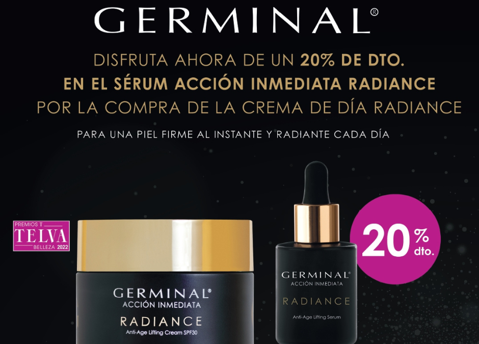 📣 NUEVA PROMOCIÓN DE GERMINAL