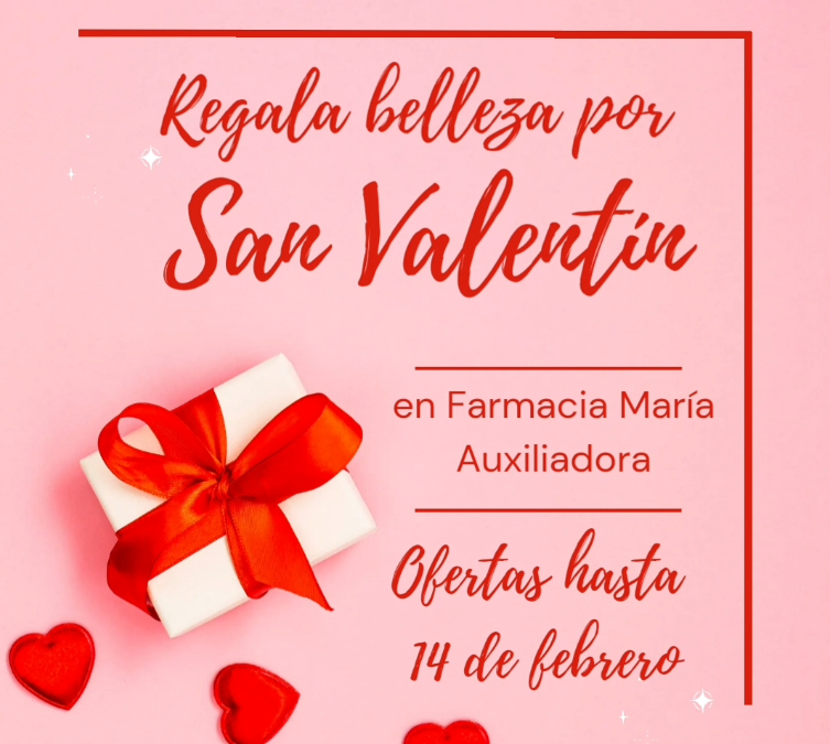 LLEGA SAN VALENTÍN