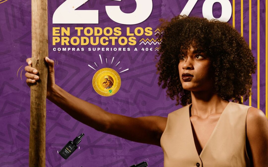 Promoción – 25% en todos los productos